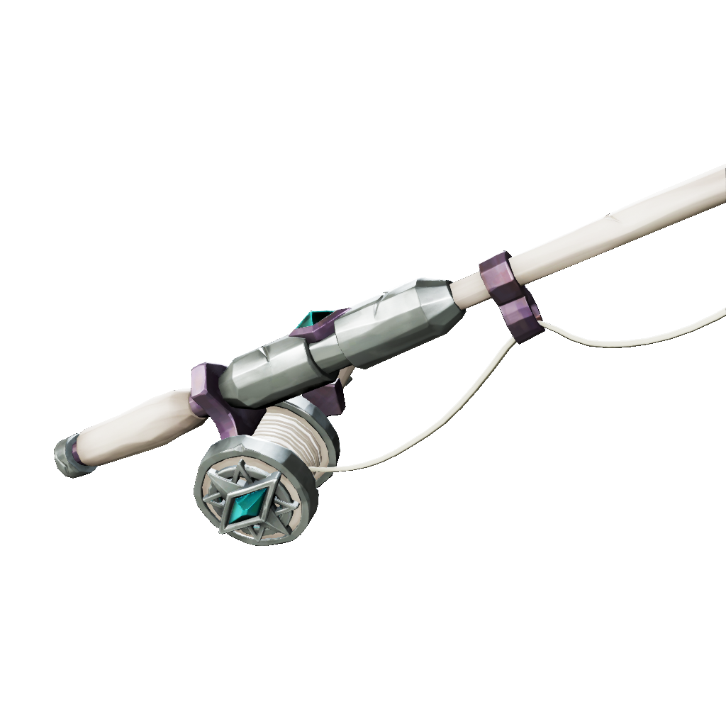Silver Blade Fishing Rod