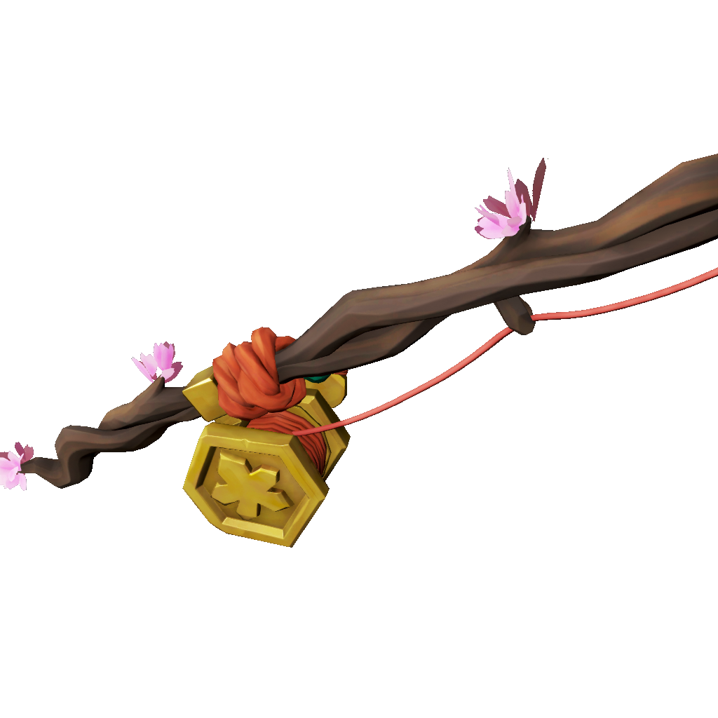 Spring Blossom Fishing Rod