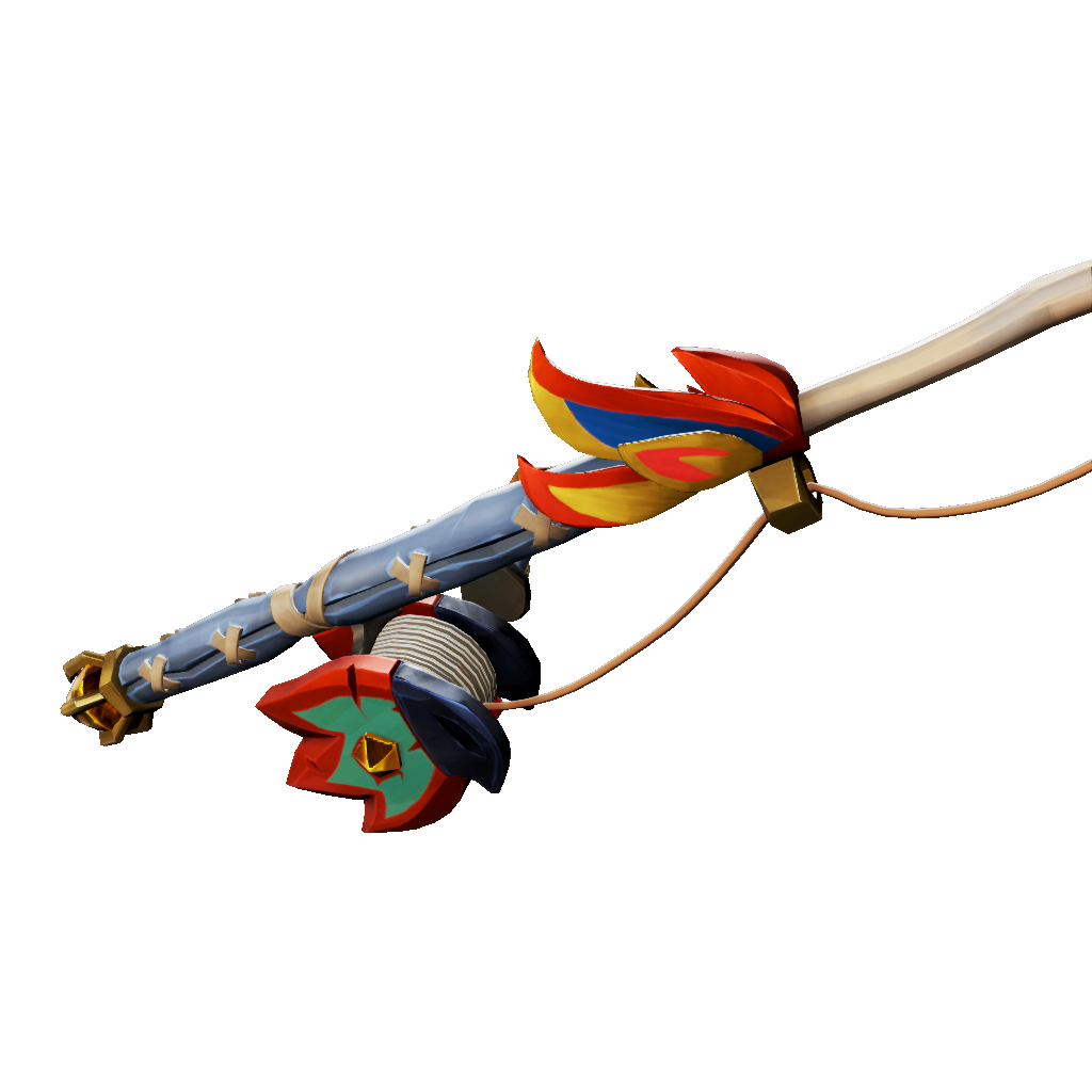 Sunshine Parrot Fishing Rod