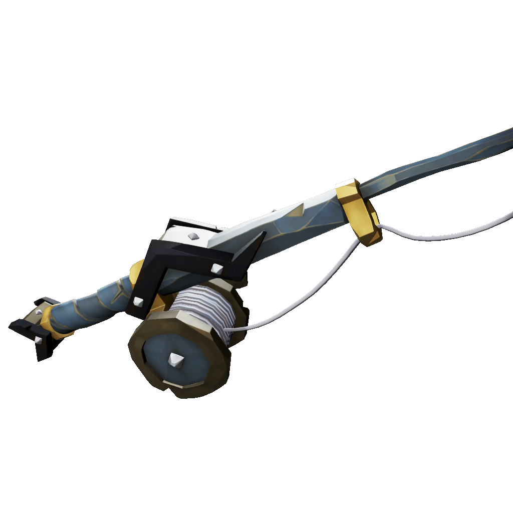 Twilight Hunter Fishing Rod