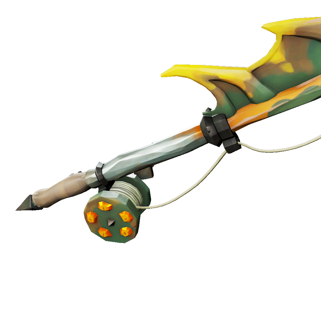 Venomous Kraken Fishing Rod