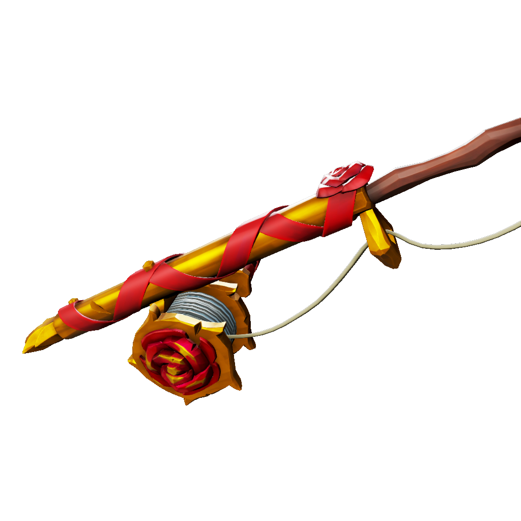 Wild Rose Fishing Rod