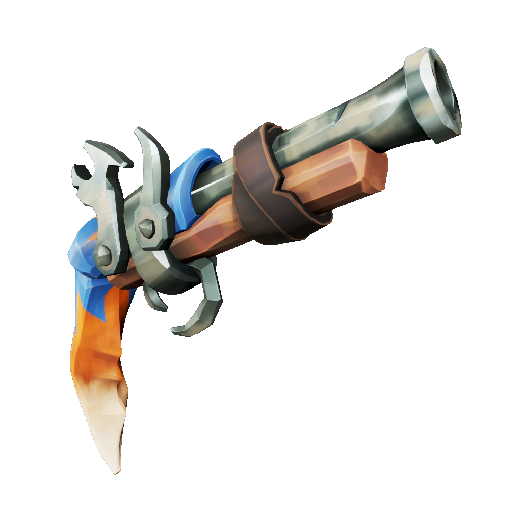 Azure Ocean Crawler Pistol