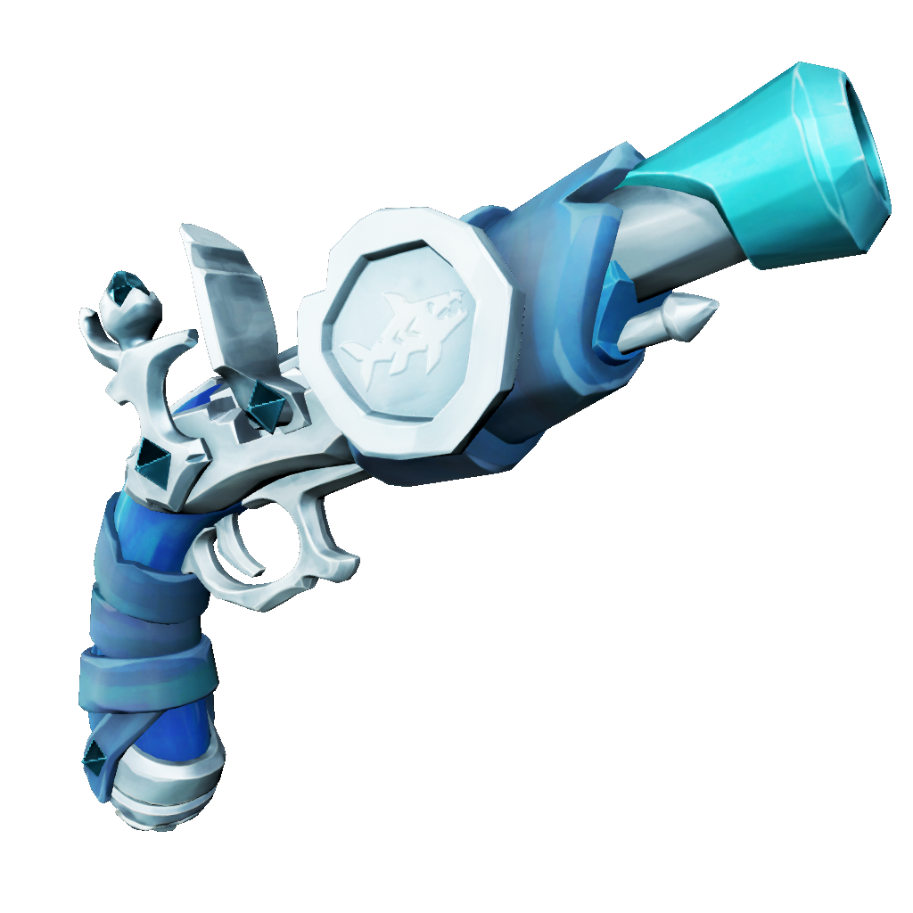 Azure Scout Pistol