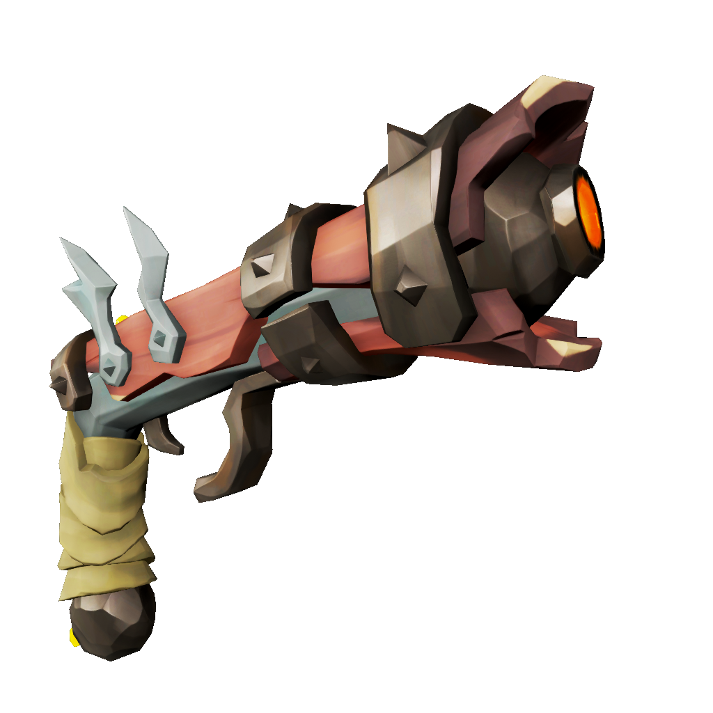 Barrel Bombardier Pistol