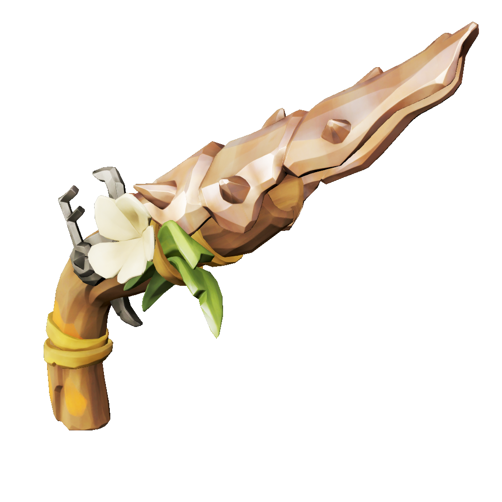 Beachcomber's Bounty Pistol