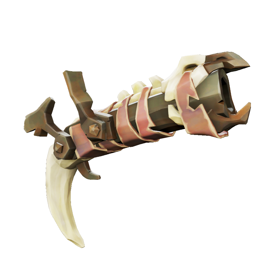 Bone Crusher Pistol