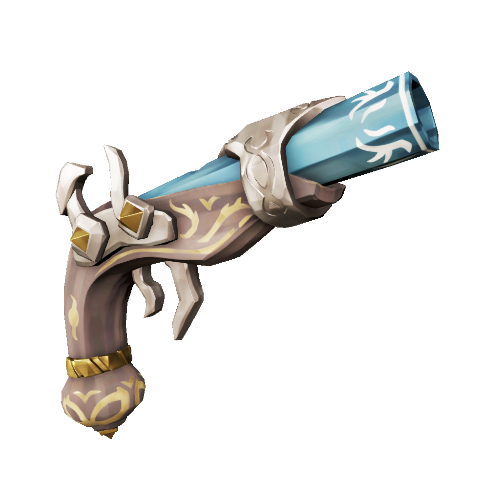 Cartographer Pistol