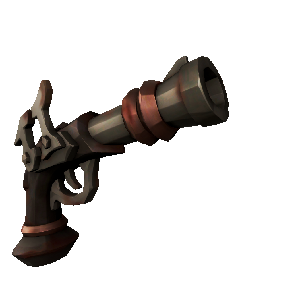 Cast Iron Pistol