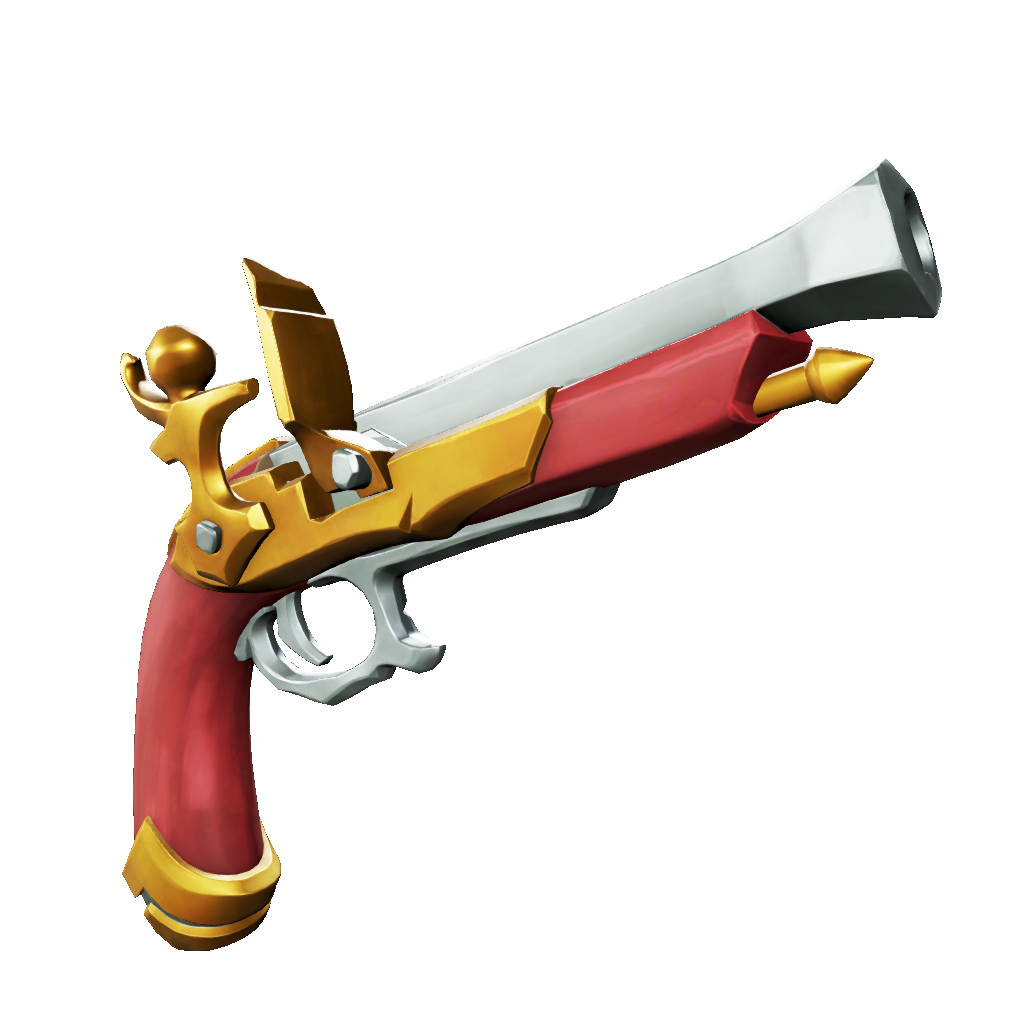 Ceremonial Admiral Pistol