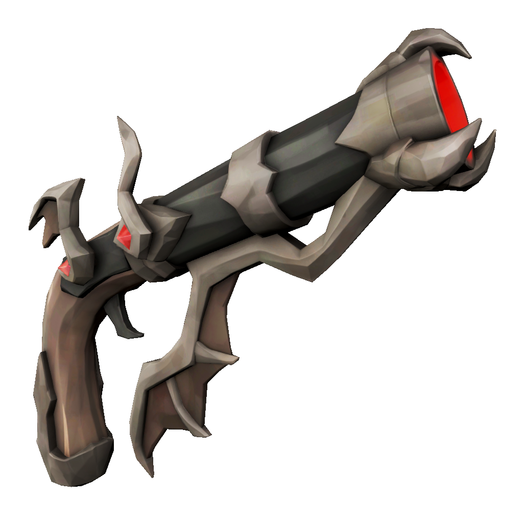 Crimson Crypt Pistol