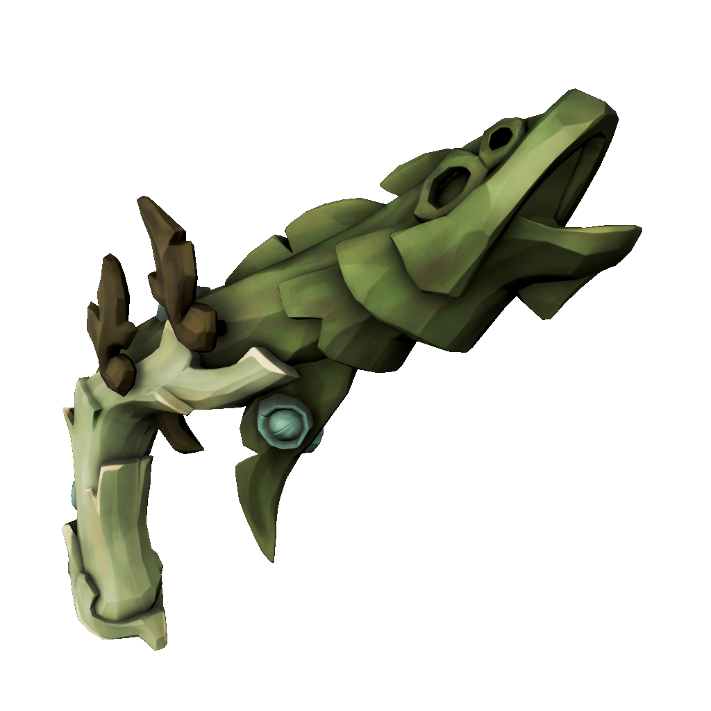 Cursed Ferryman Pistol