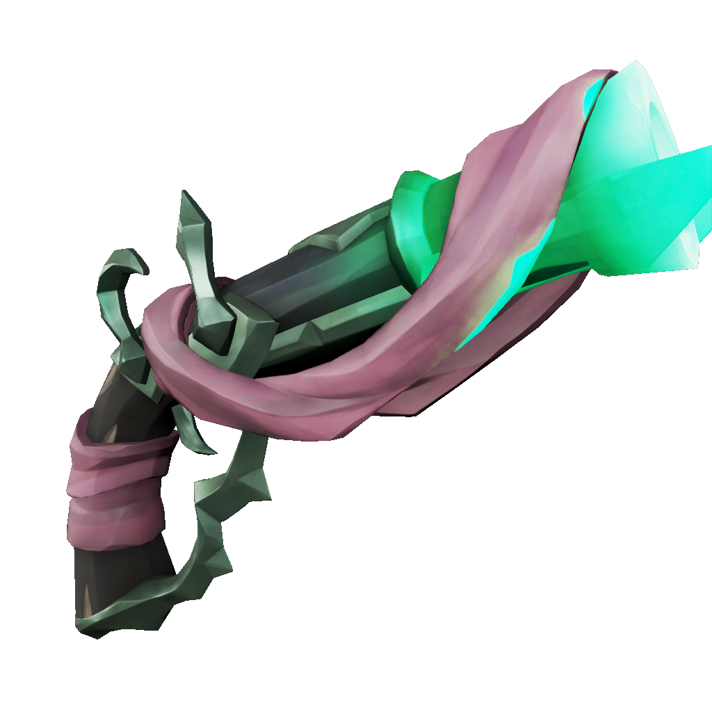 Damned Dark Warsmith Pistol