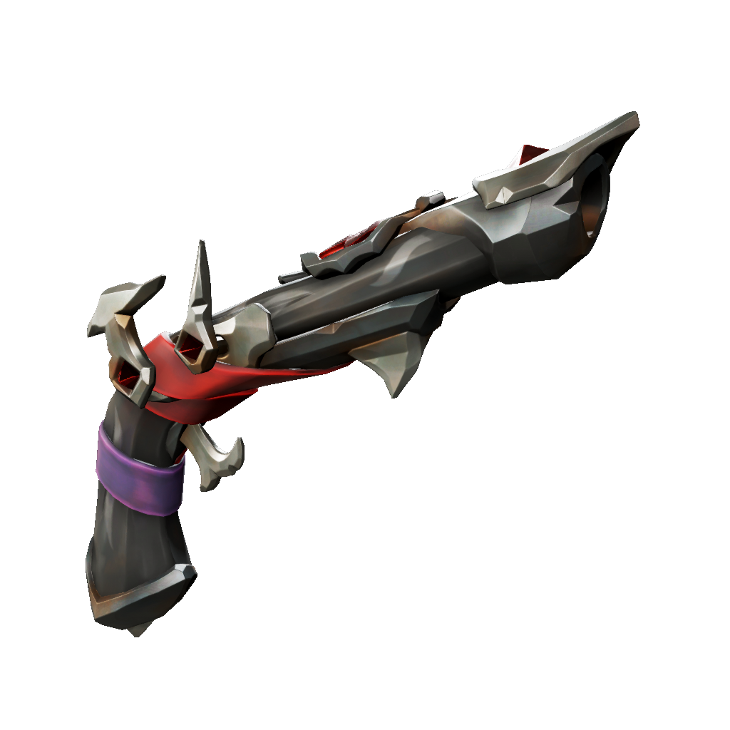 Dark Adventurers Pistol