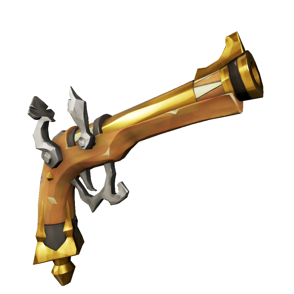 Dashing Duellist Pistol