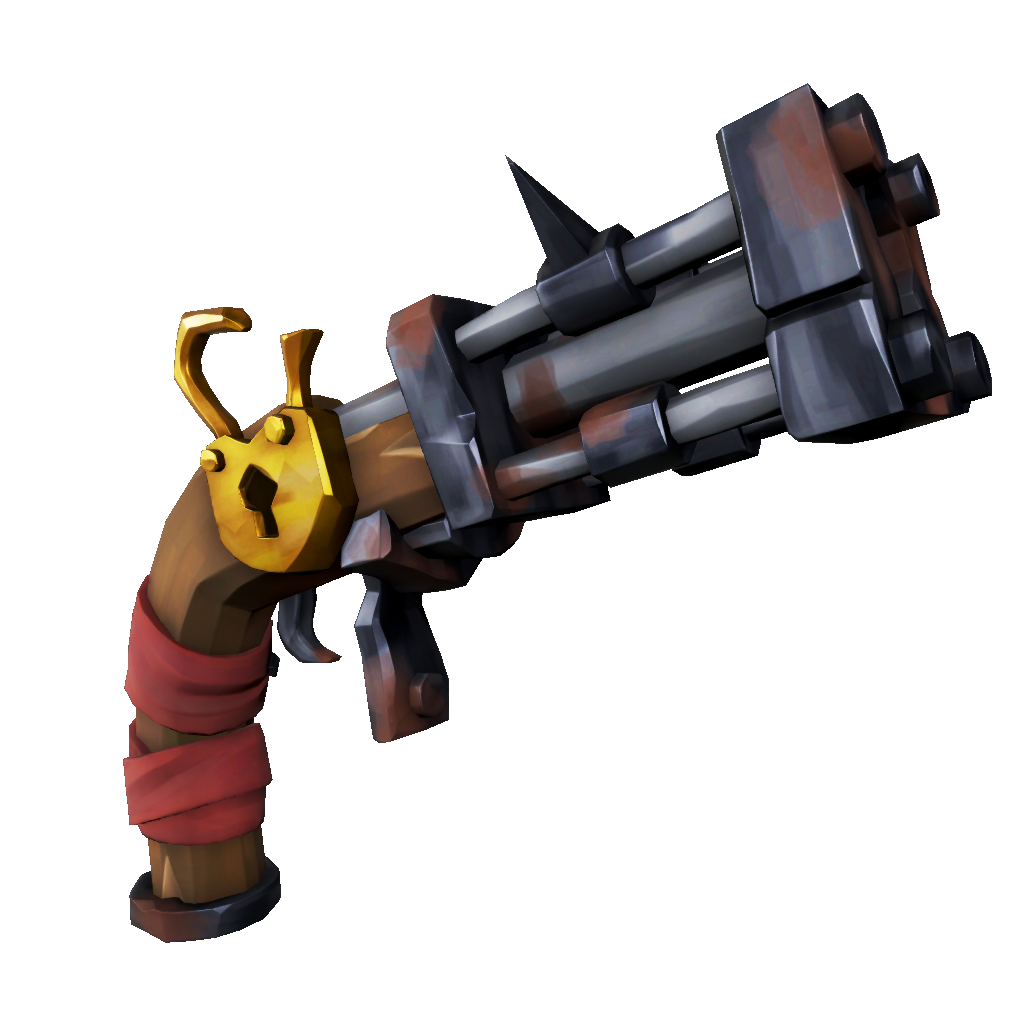 Deadlock Jailer Pistol