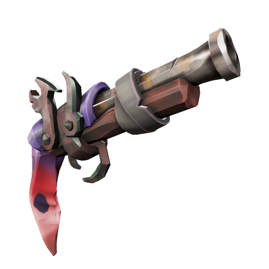 Deep Ocean Crawler Pistol
