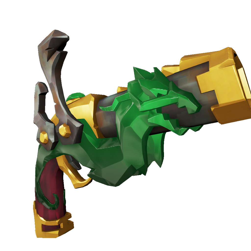 Eastern Winds Jade Pistol