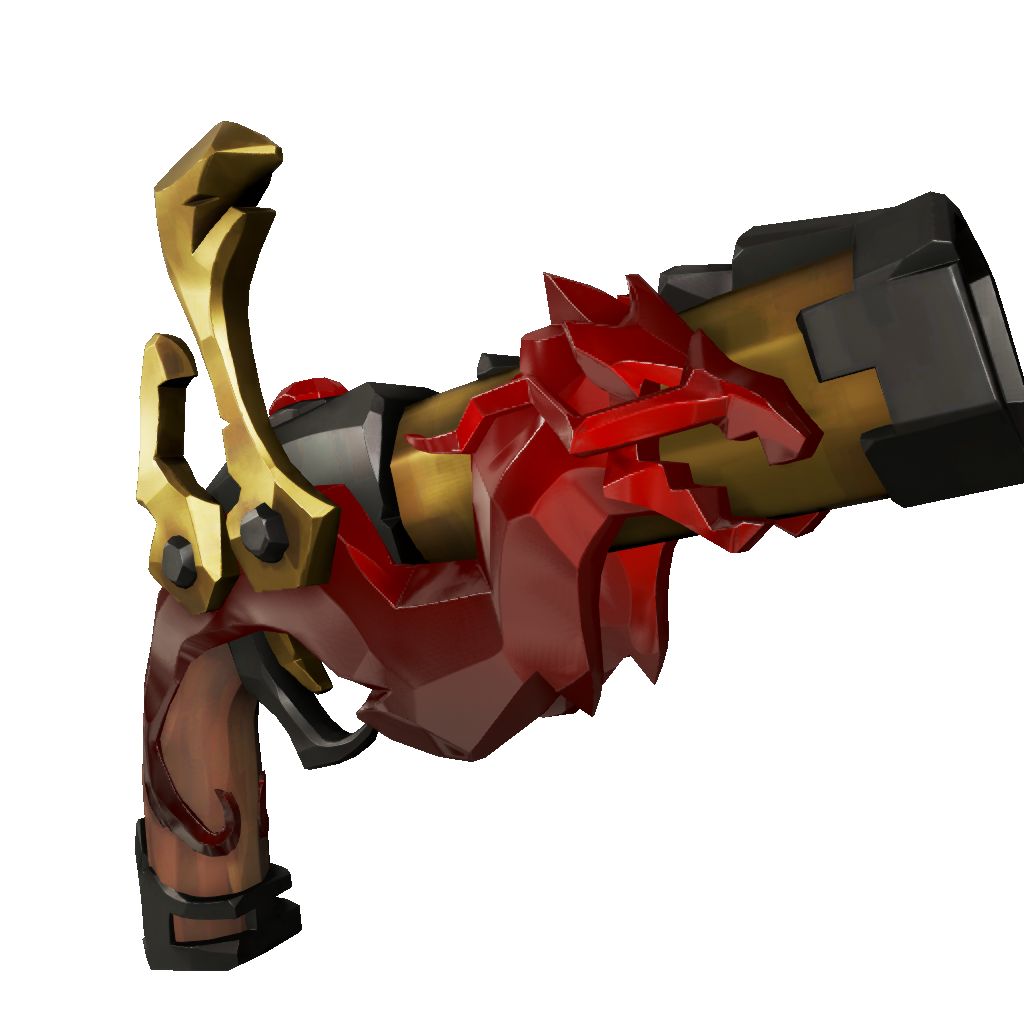 Eastern Winds Ruby Pistol