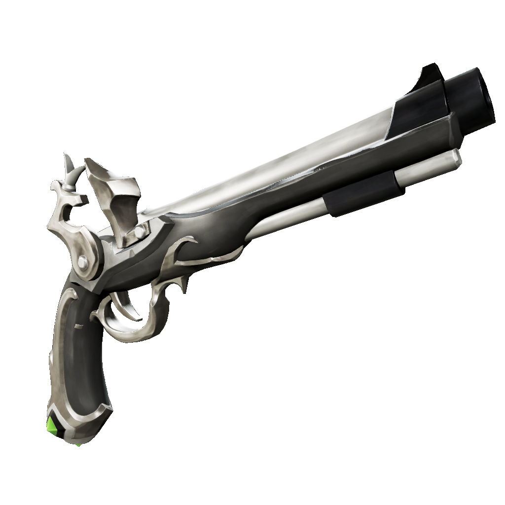 Ebon Flintlock Pistol