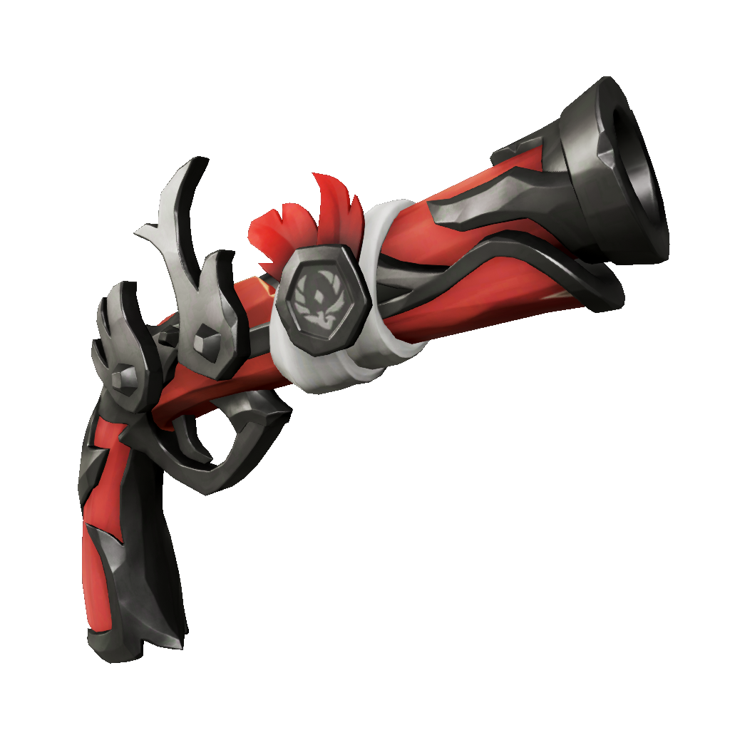 Fallen Sea Dog Pistol