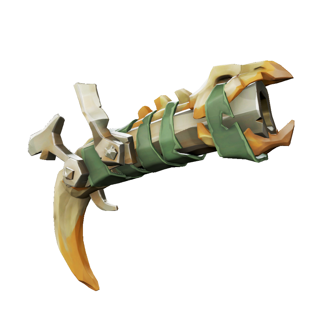 Fearless Bone Crusher Pistol