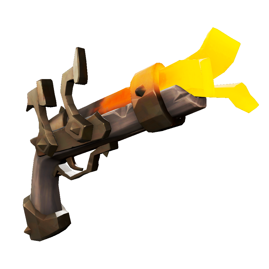 Forsaken Ashes Pistol