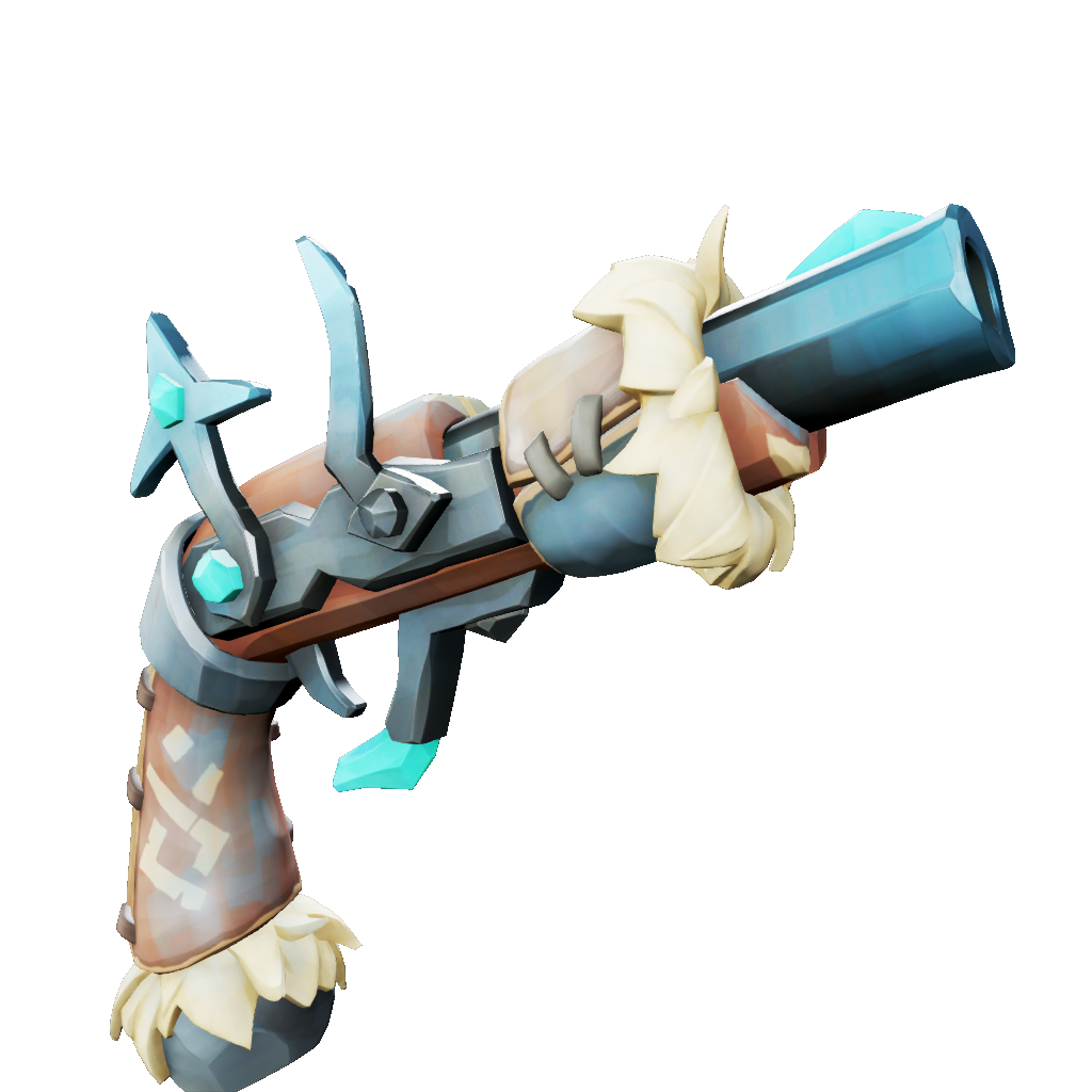 Frostbite Pistol