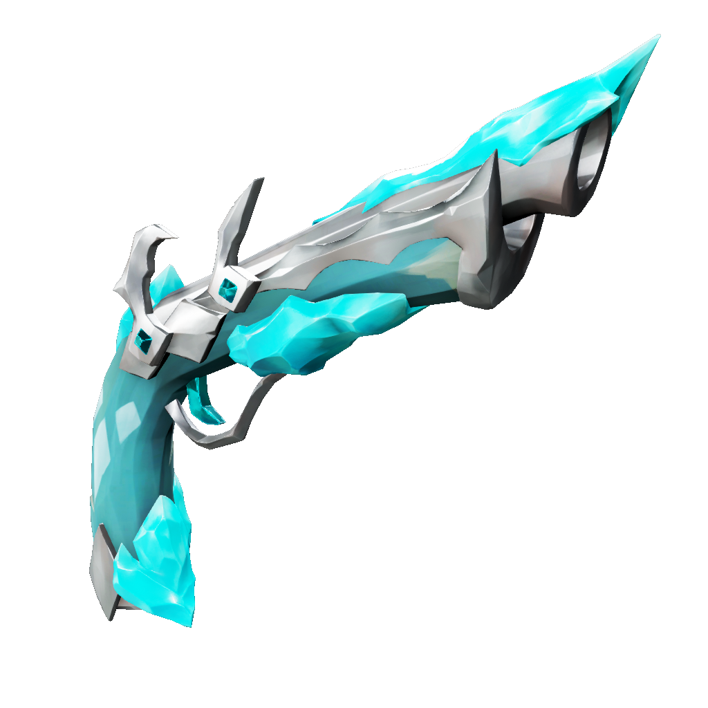 Frozen Horizon Pistol