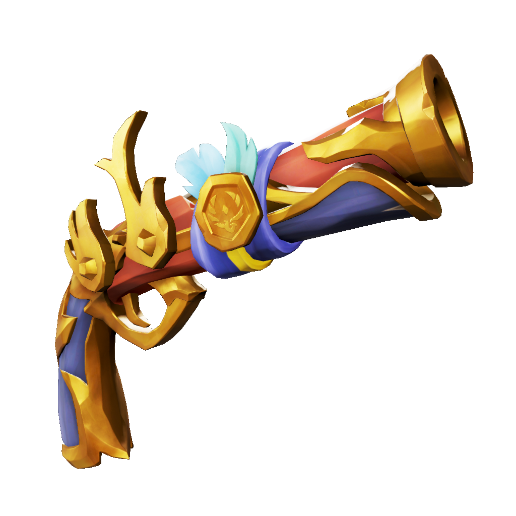 Glorious Sea Dog Pistol