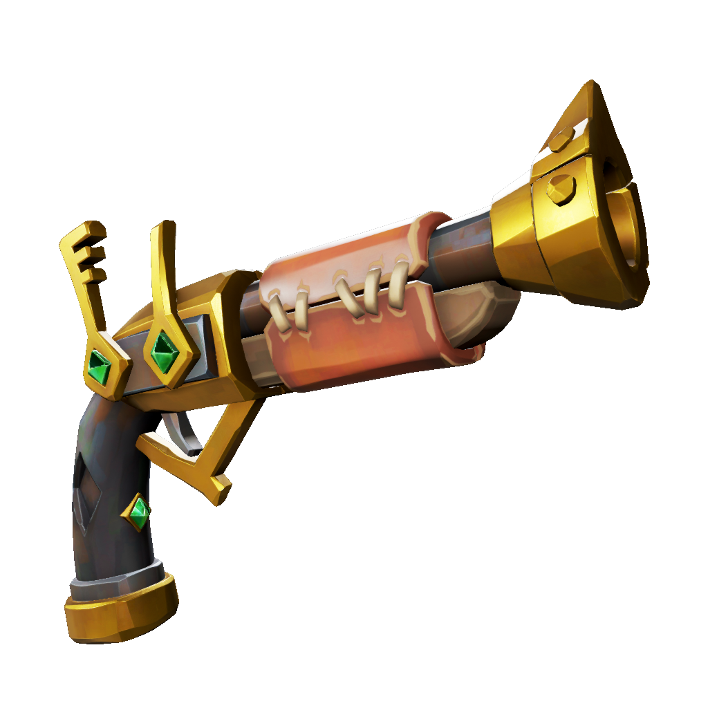 Gold Hoarders Pistol