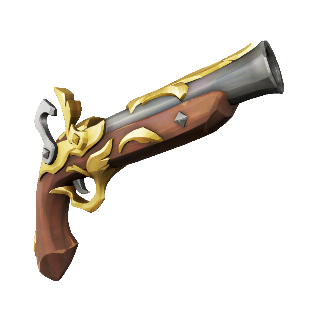 Gold Leaf Pistol