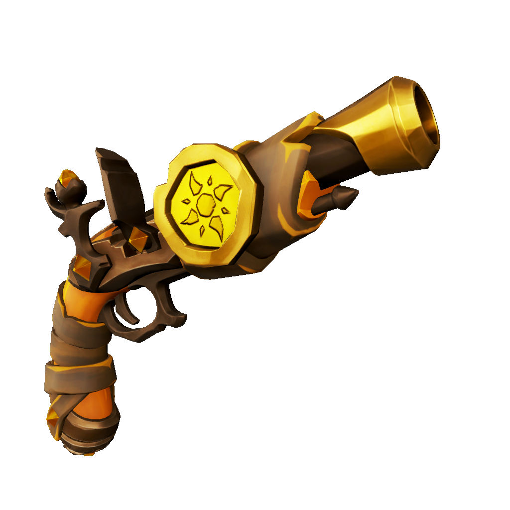 Golden Chaser Pistol