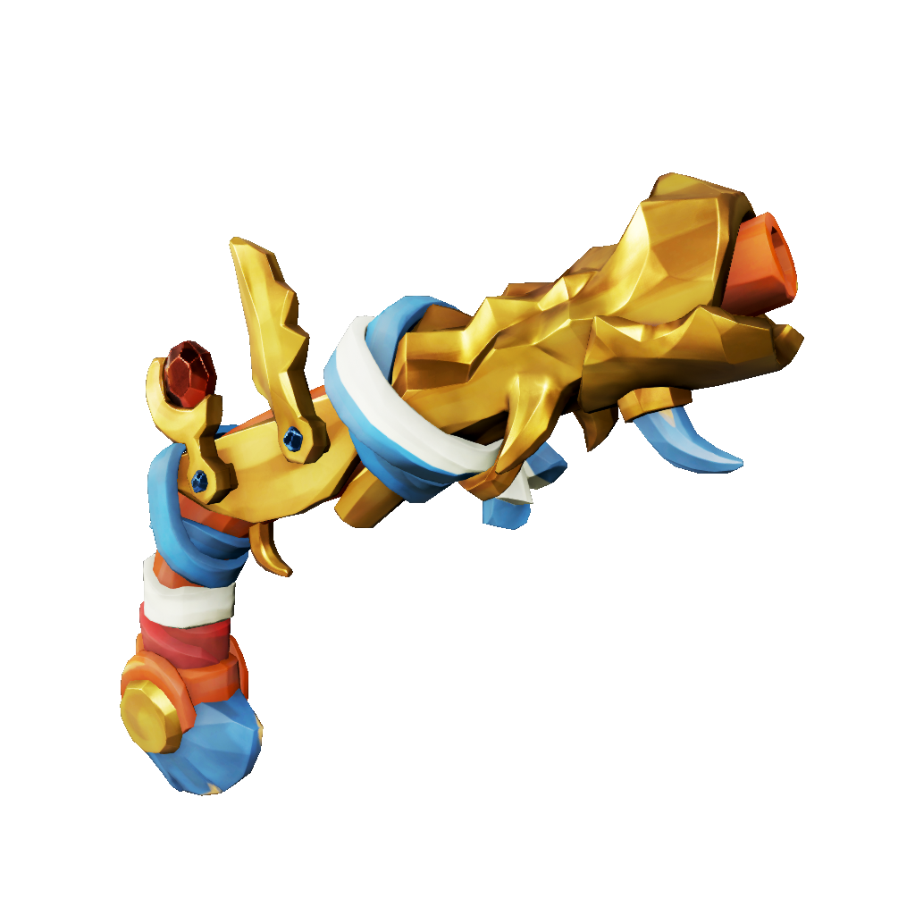 Golden Nile Pistol