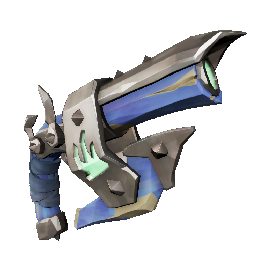 Infinite Depths Pistol