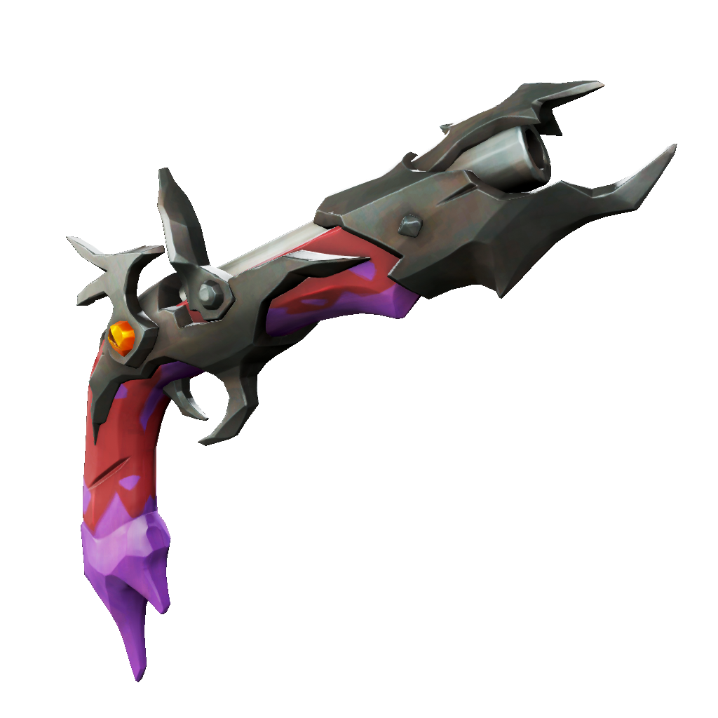 Inky Kraken Flintlock Pistol