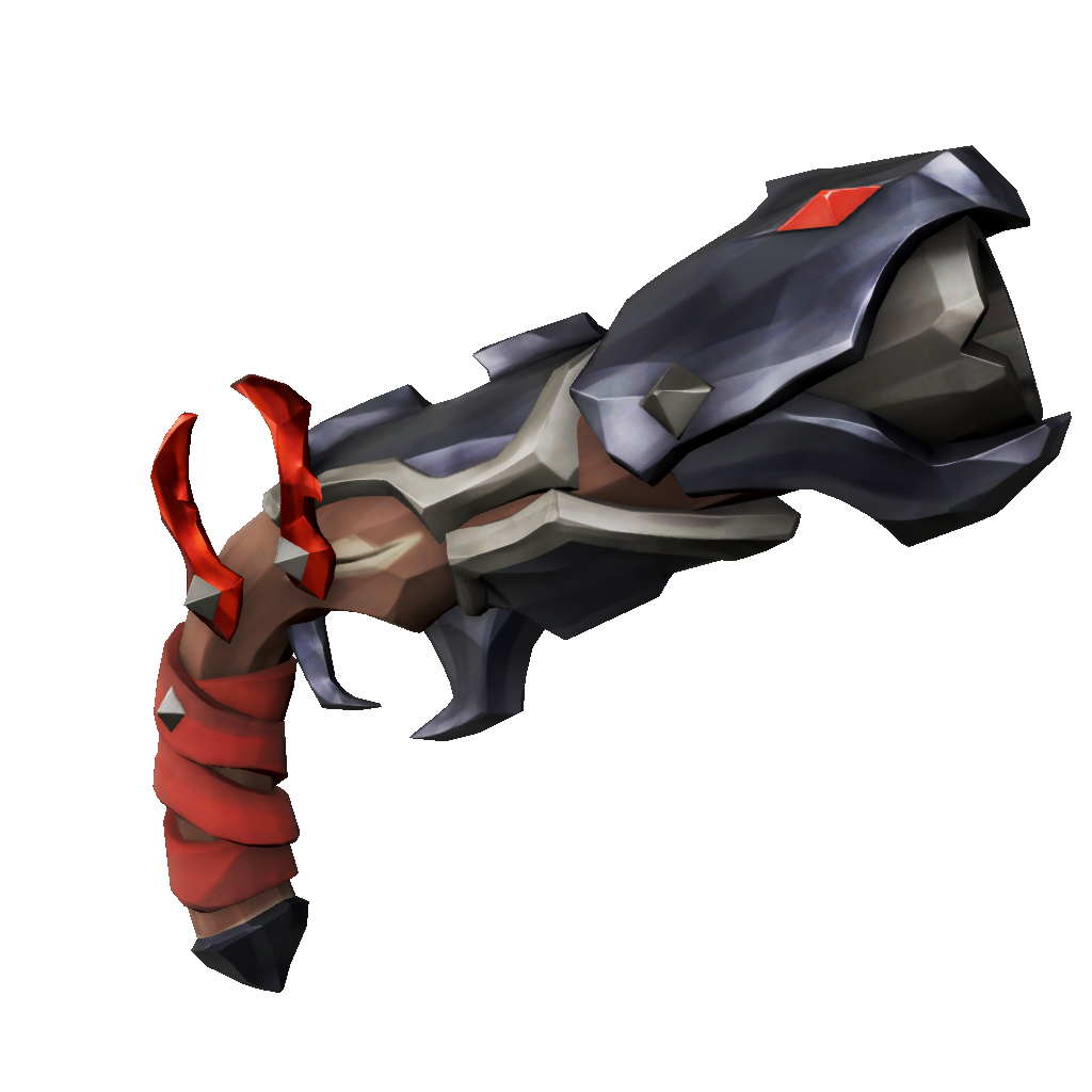 Iron Turtle Pistol