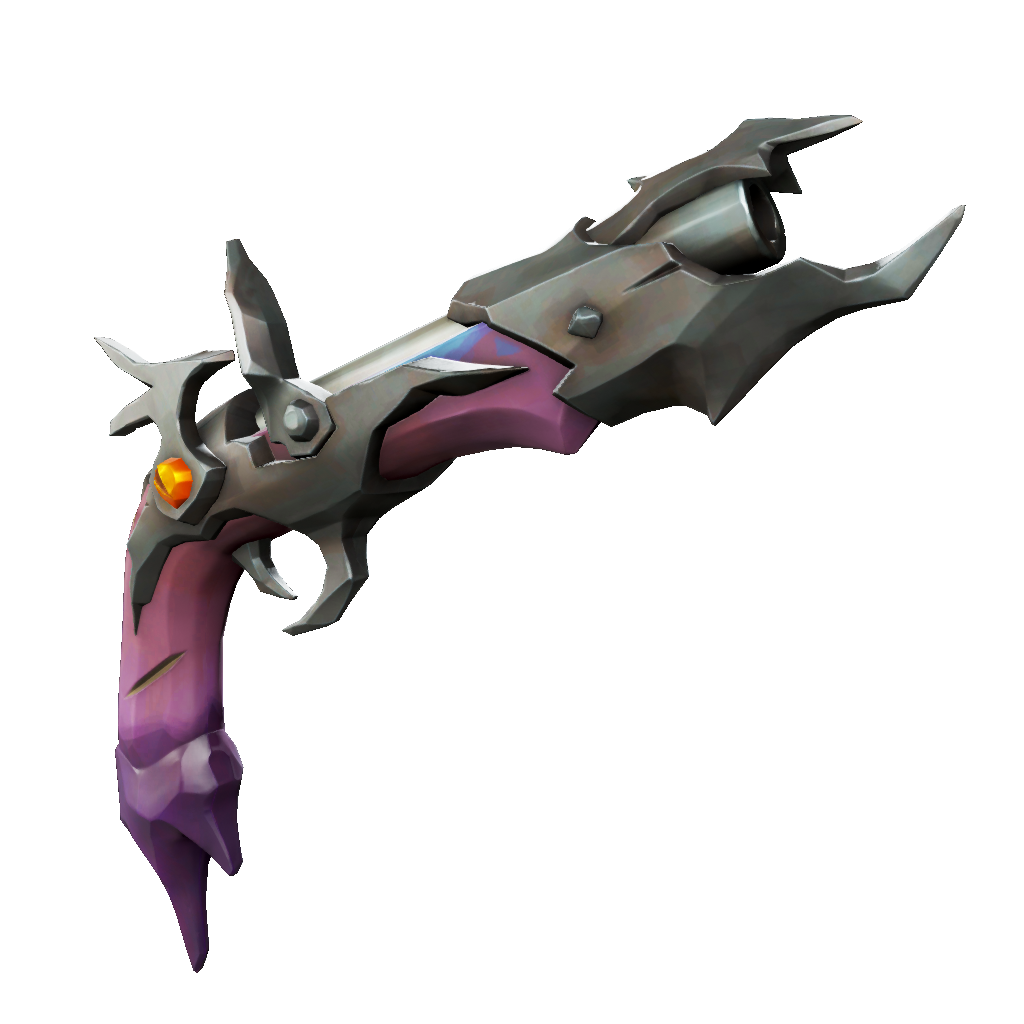 Kraken Flintlock Pistol