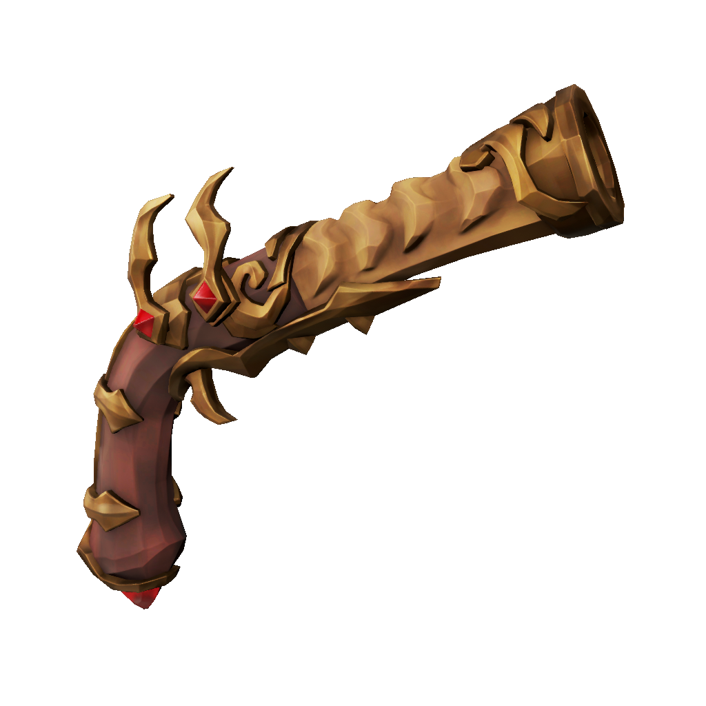 LeChuck's Legacy Pistol