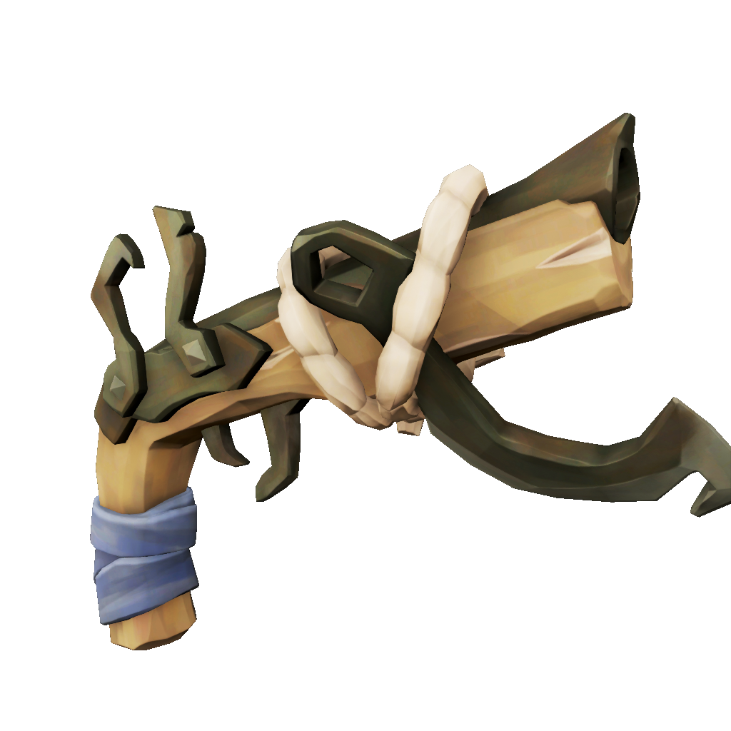 Legendary Hunter's Call Pistol