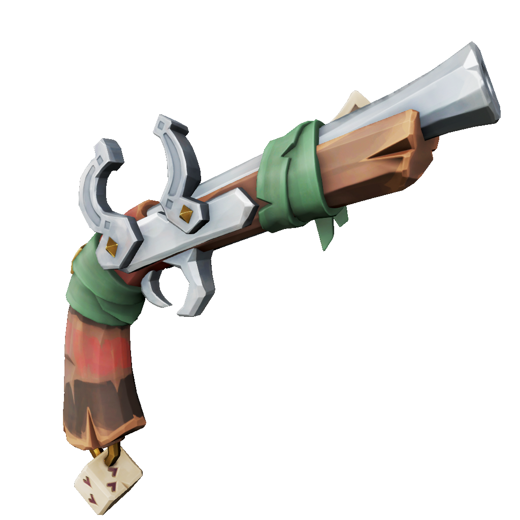 Lucky Hand Pistol