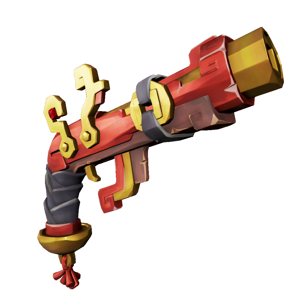 Lunar Festival Pistol