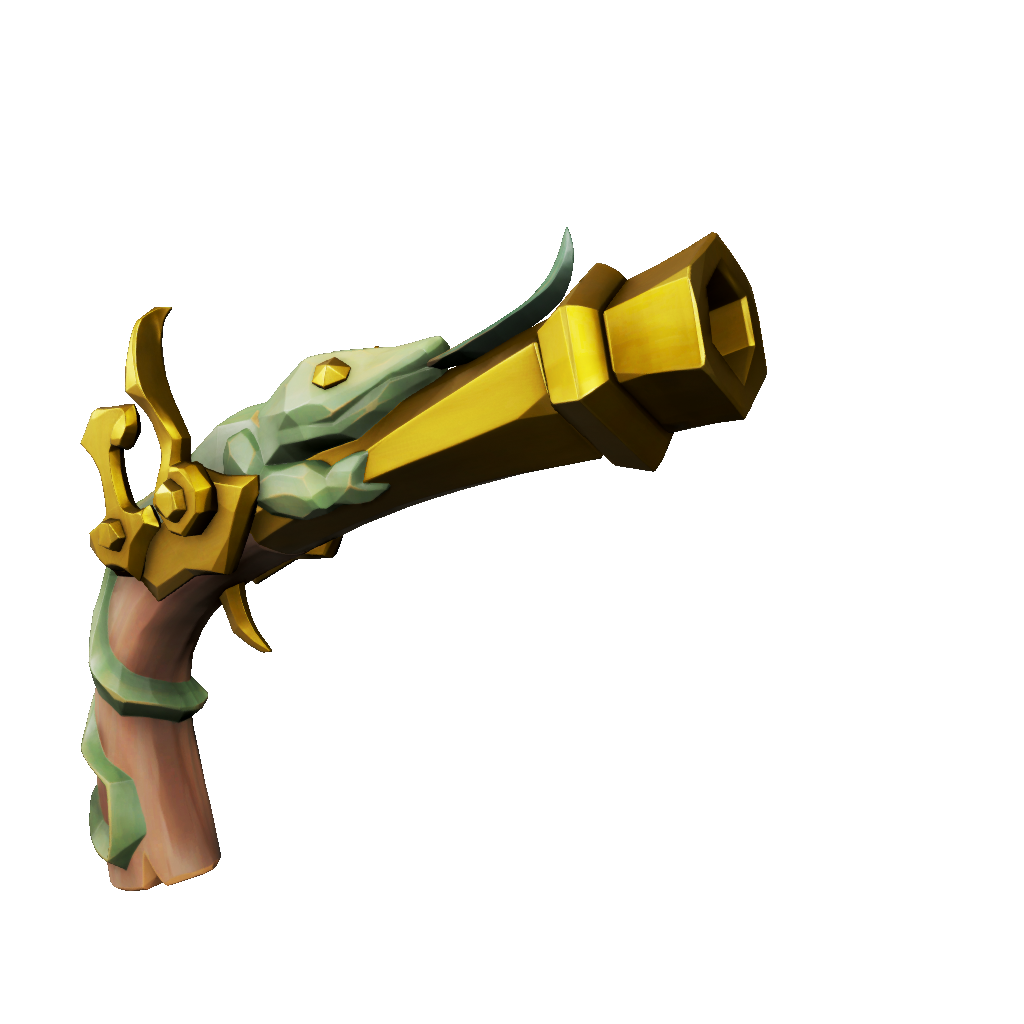 Luxurious Lizard Pistol