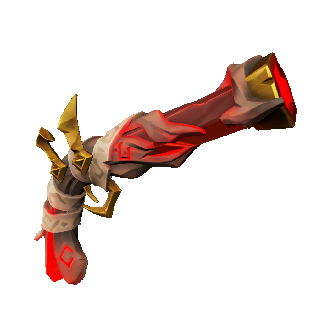 Masked Renegade Pistol