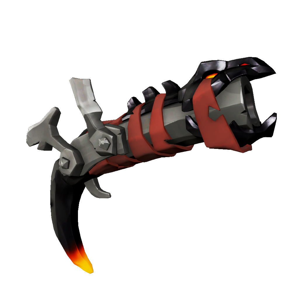 Obsidian Bone Crusher Pistol