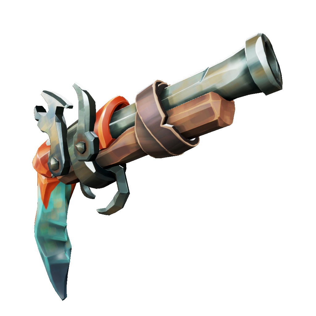 Ocean Crawler Flintlock Pistol