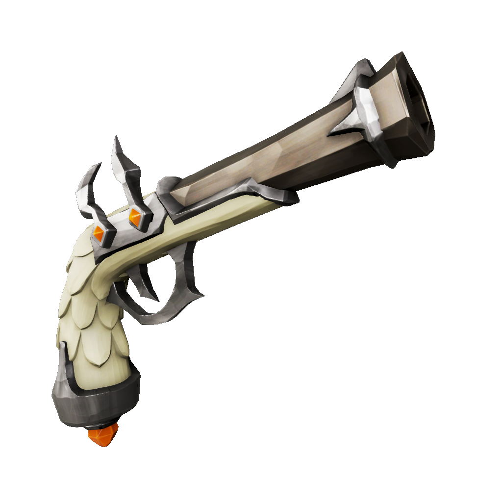 Pistol of Faraway Shores