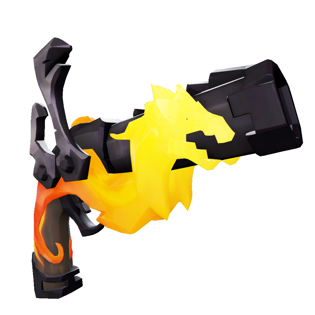 Pistol of the Ashen Dragon
