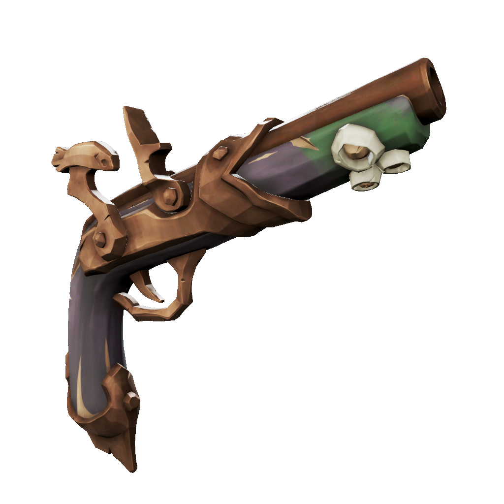 Pistol of the Bristling Barnacle