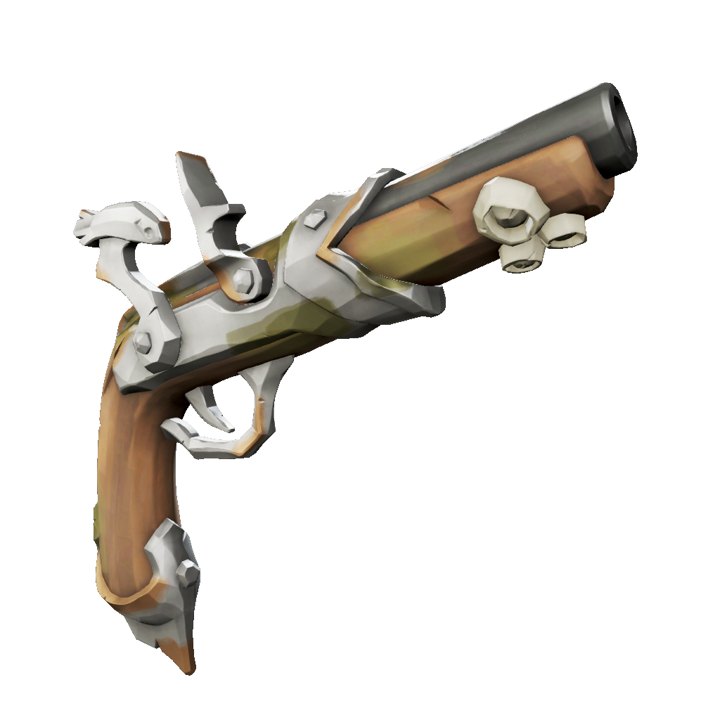 Pistol of the Silent Barnacle